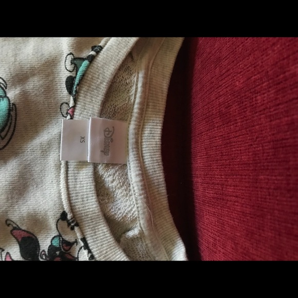 Juniors  Disney pullover Mickey Minnie xs - Picture 3 of 3